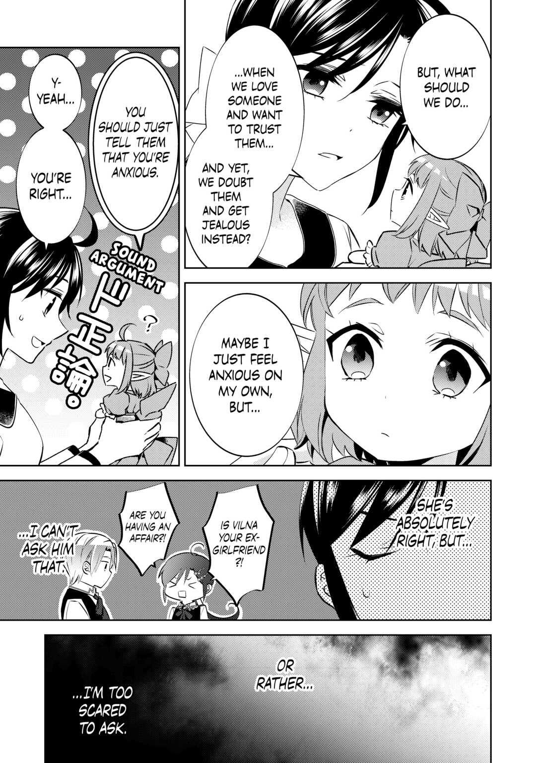 Opening a Café in Another World Chapter 72 - Page 5