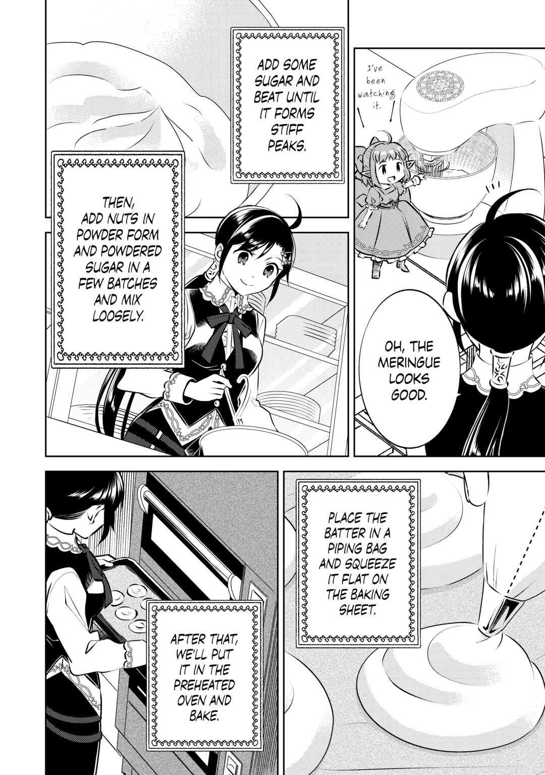 Opening a Café in Another World Chapter 72 - Page 12