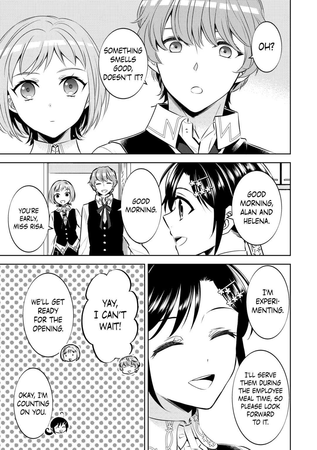 Opening a Café in Another World Chapter 72 - Page 15