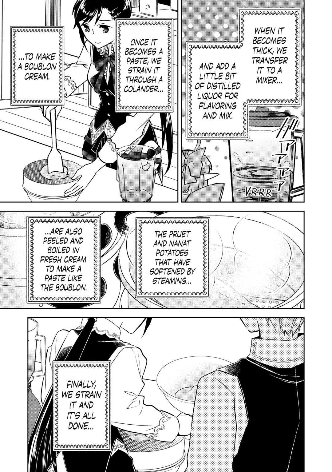 Opening a Café in Another World Chapter 72 - Page 17