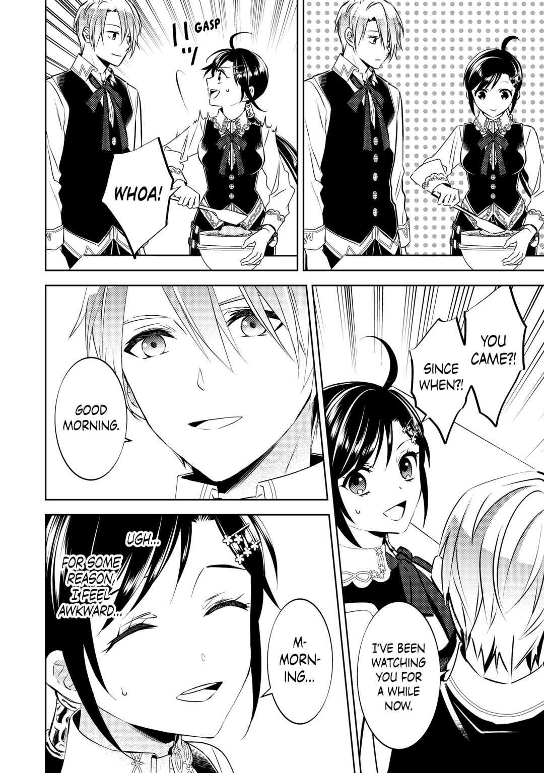 Opening a Café in Another World Chapter 72 - Page 18