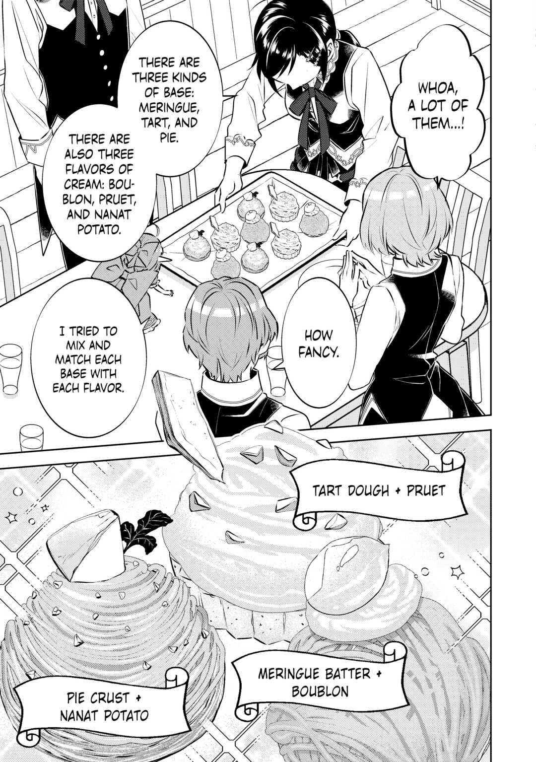 Opening a Café in Another World Chapter 72 - Page 21