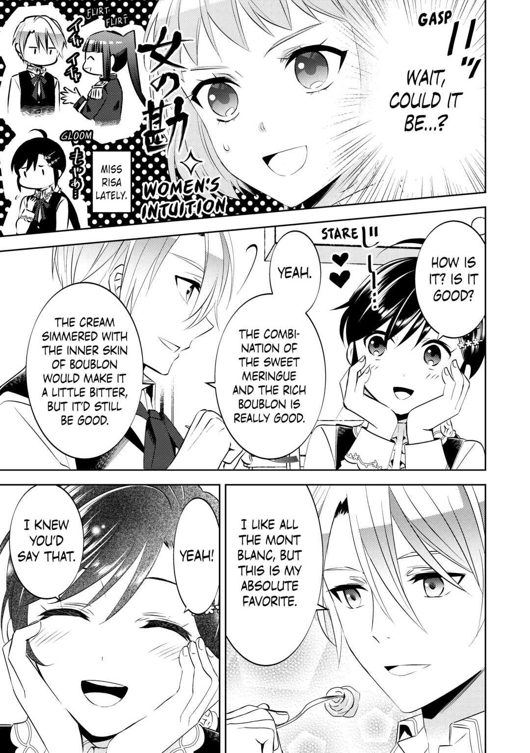 Opening a Café in Another World Chapter 72 - Page 23