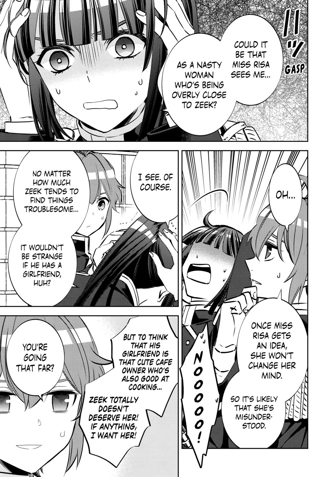 Opening a Café in Another World Chapter 73 - Page 7