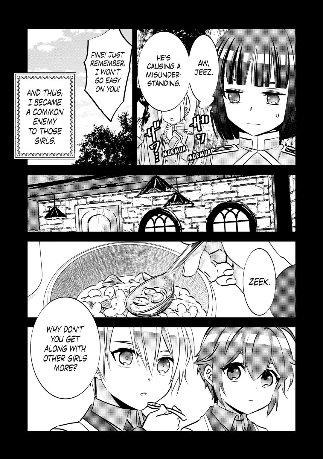 Opening a Café in Another World Chapter 73 - Page 13