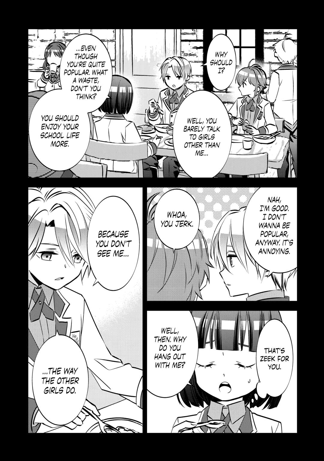 Opening a Café in Another World Chapter 73 - Page 14