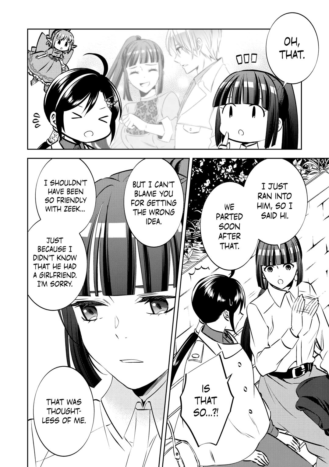 Opening a Café in Another World Chapter 73 - Page 22