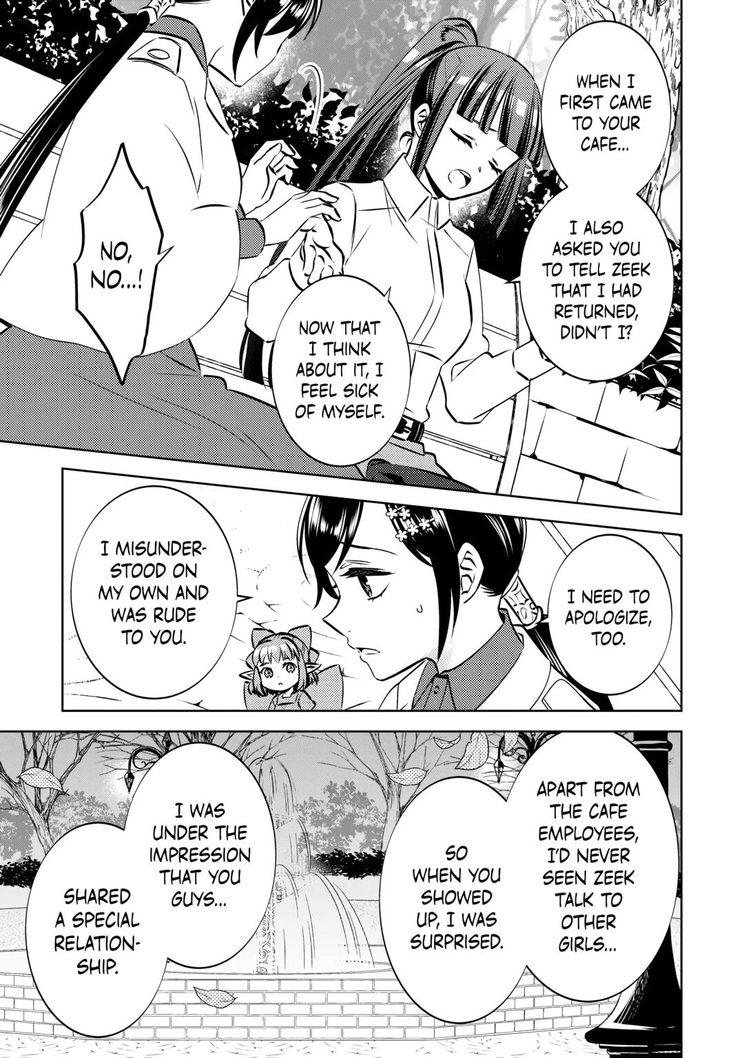 Opening a Café in Another World Chapter 73 - Page 23