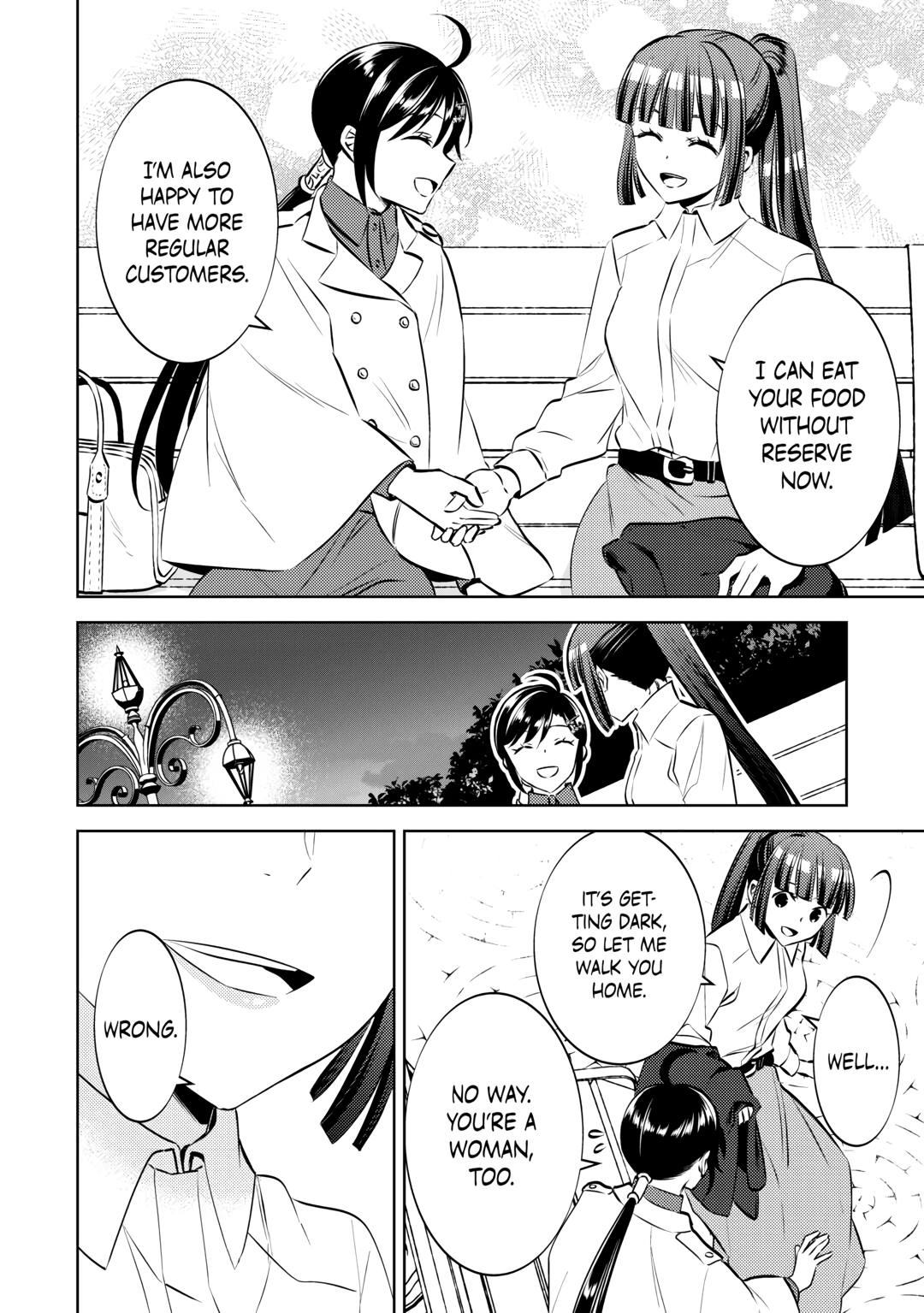 Opening a Café in Another World Chapter 73 - Page 26