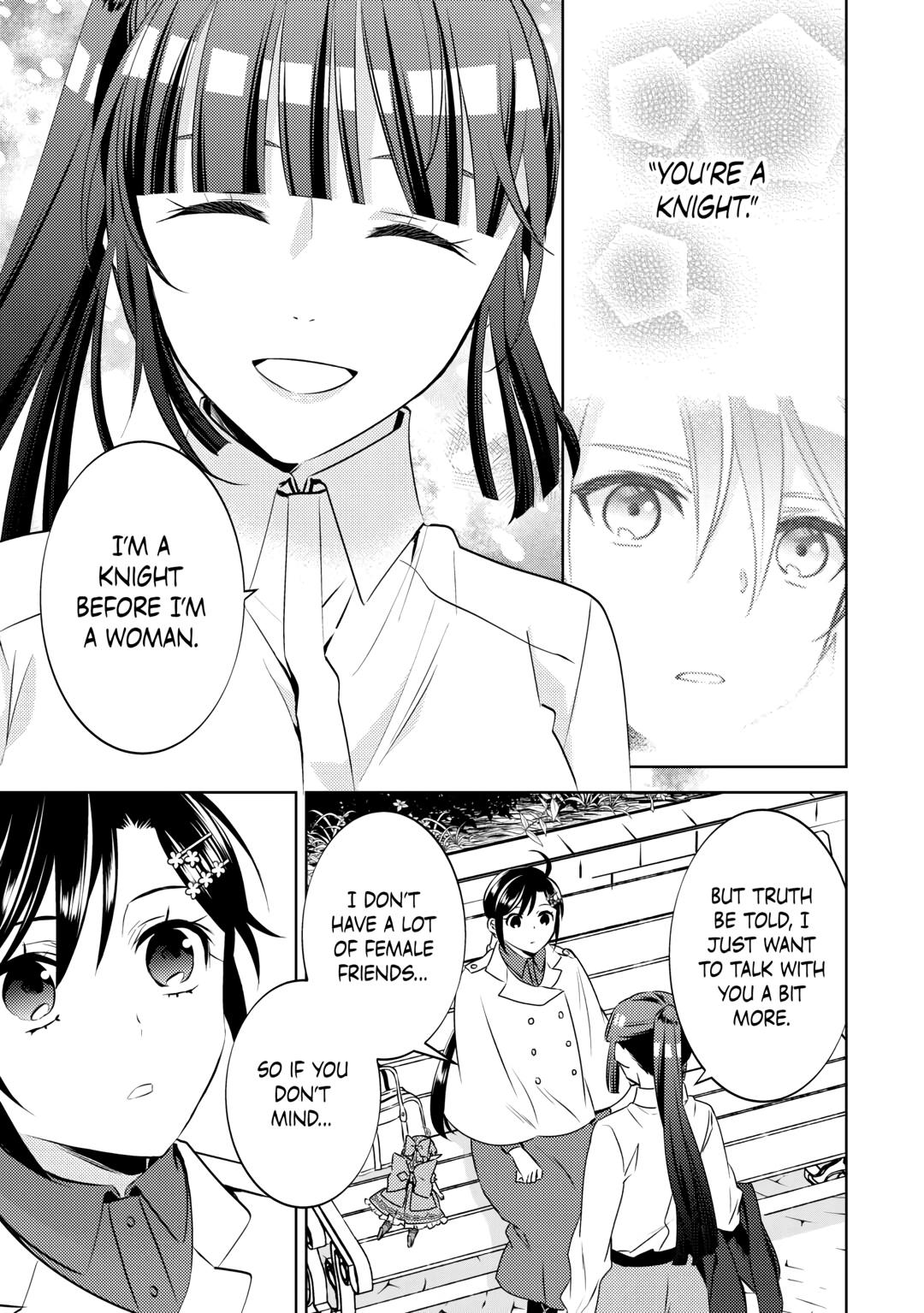 Opening a Café in Another World Chapter 73 - Page 27