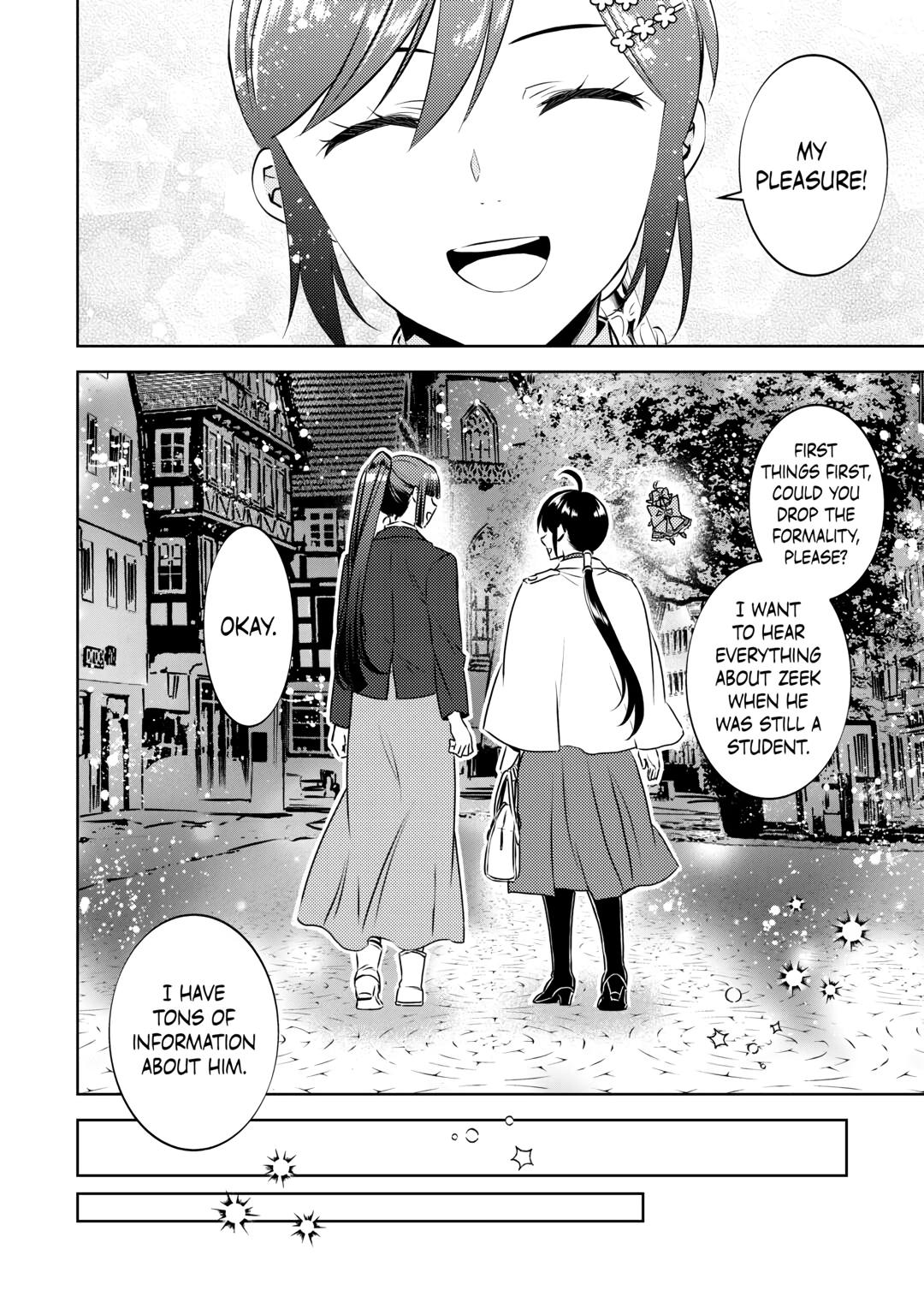 Opening a Café in Another World Chapter 73 - Page 28