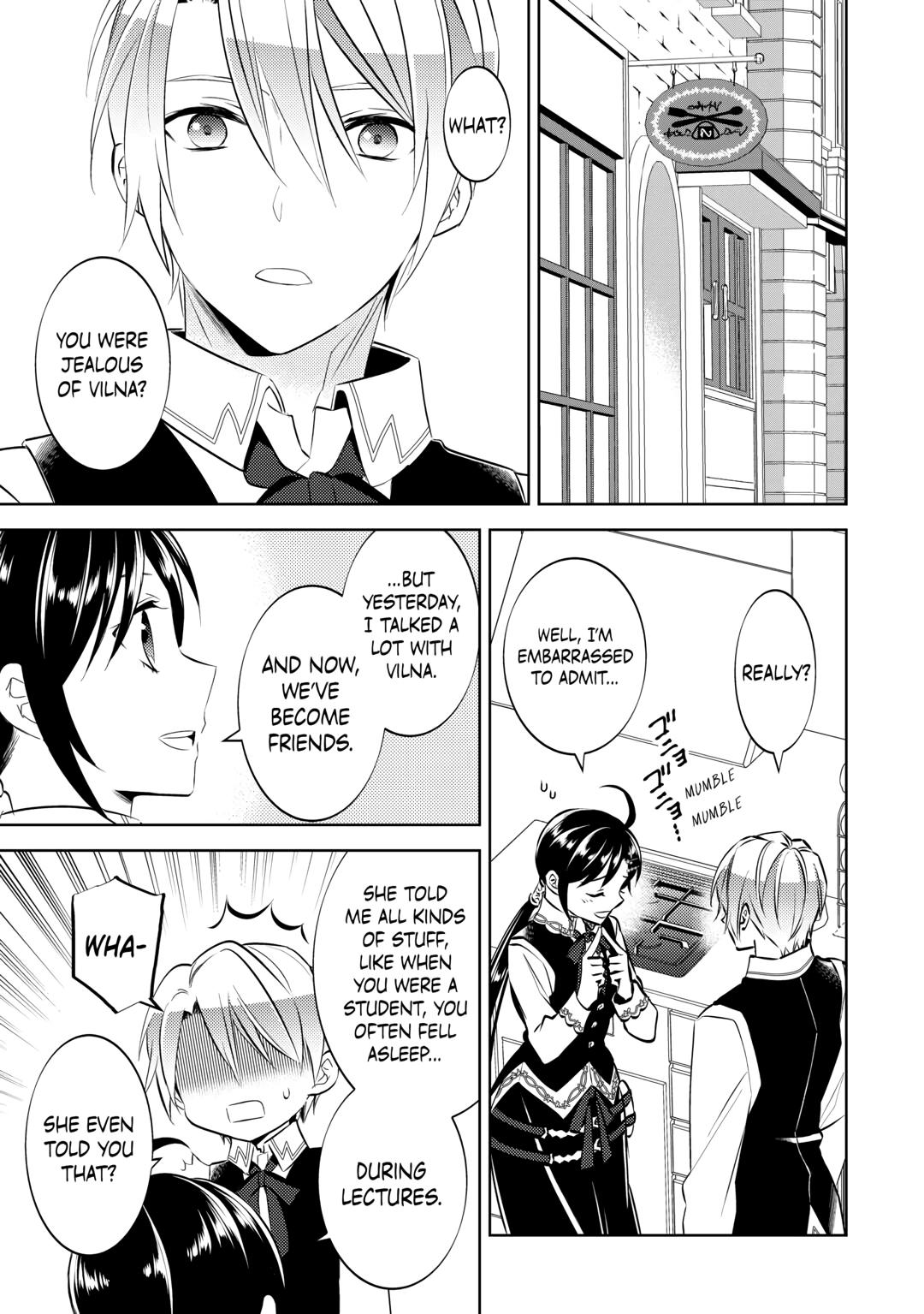 Opening a Café in Another World Chapter 73 - Page 29