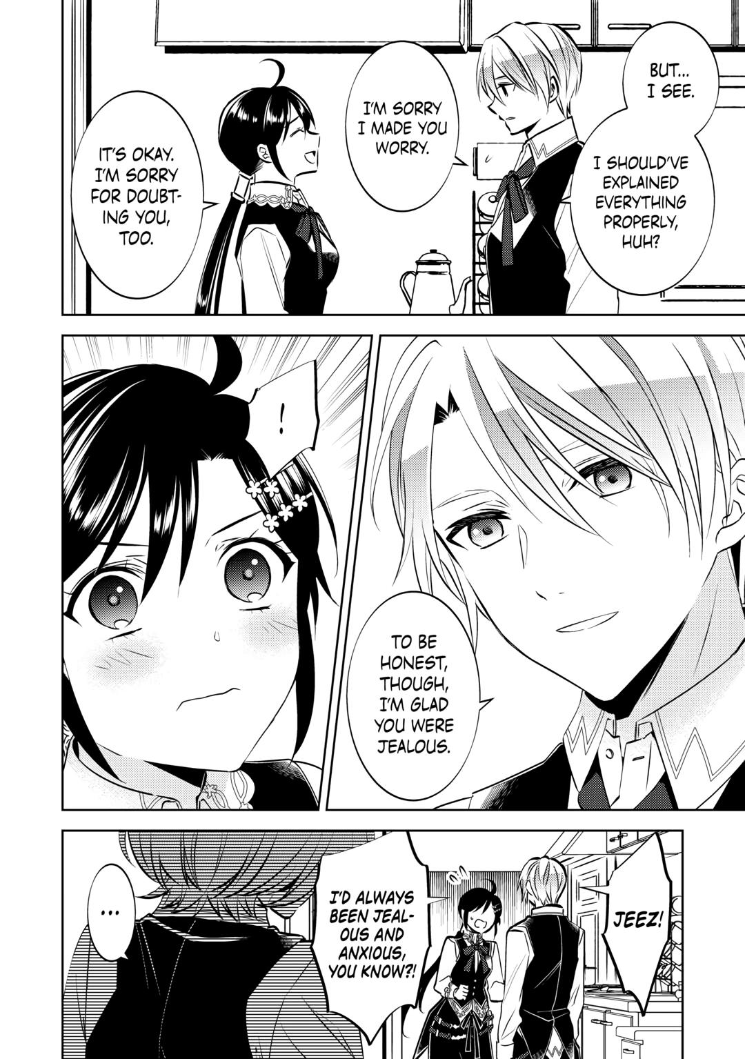 Opening a Café in Another World Chapter 73 - Page 30