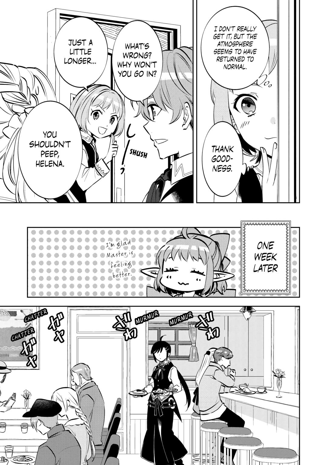 Opening a Café in Another World Chapter 73 - Page 31