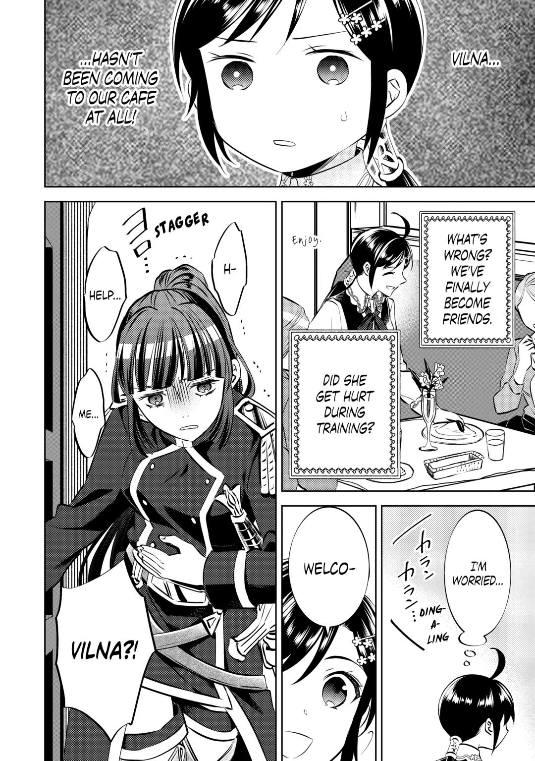 Opening a Café in Another World Chapter 73 - Page 32