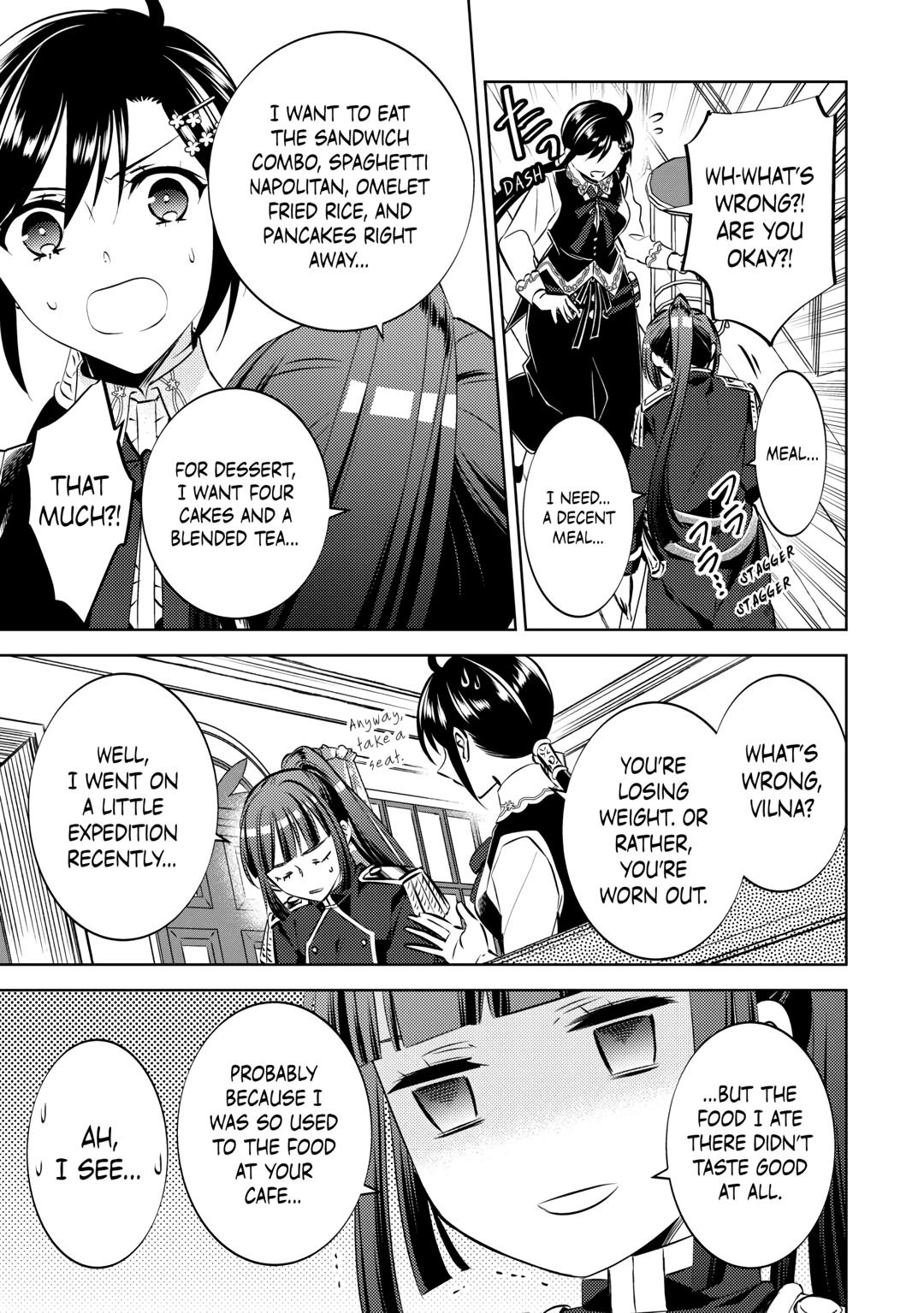 Opening a Café in Another World Chapter 73 - Page 33