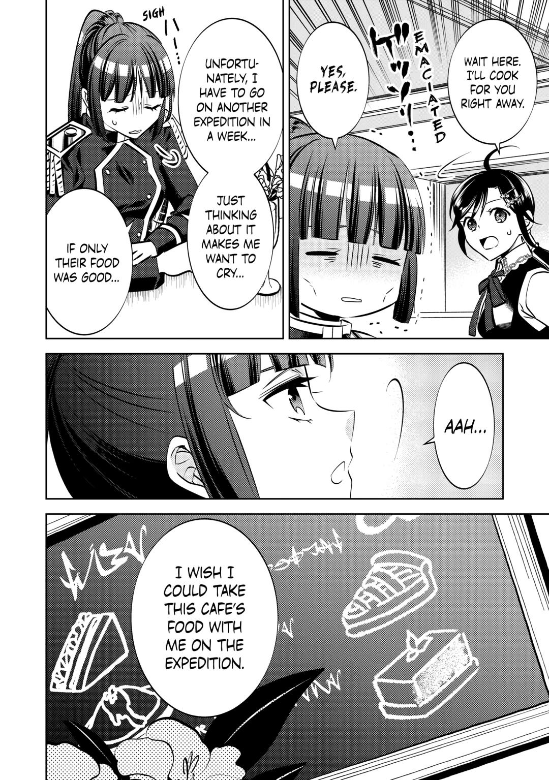 Opening a Café in Another World Chapter 73 - Page 34