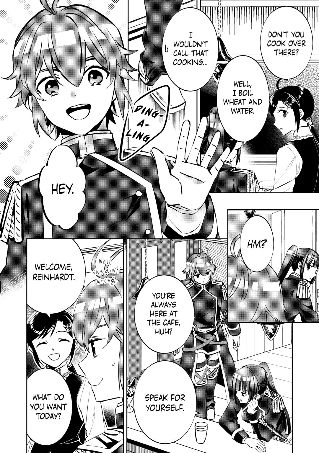 Opening a Café in Another World Chapter 74 - Page 4