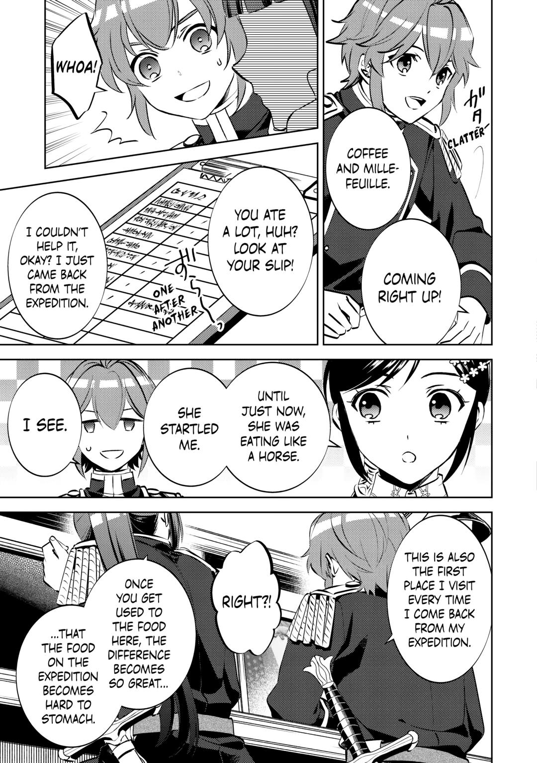 Opening a Café in Another World Chapter 74 - Page 5