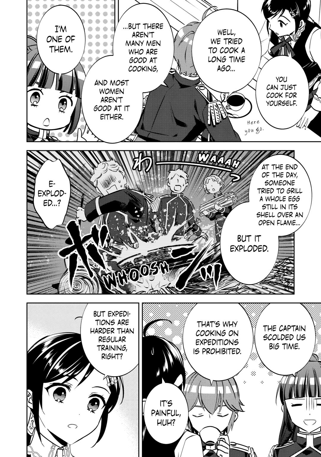 Opening a Café in Another World Chapter 74 - Page 6