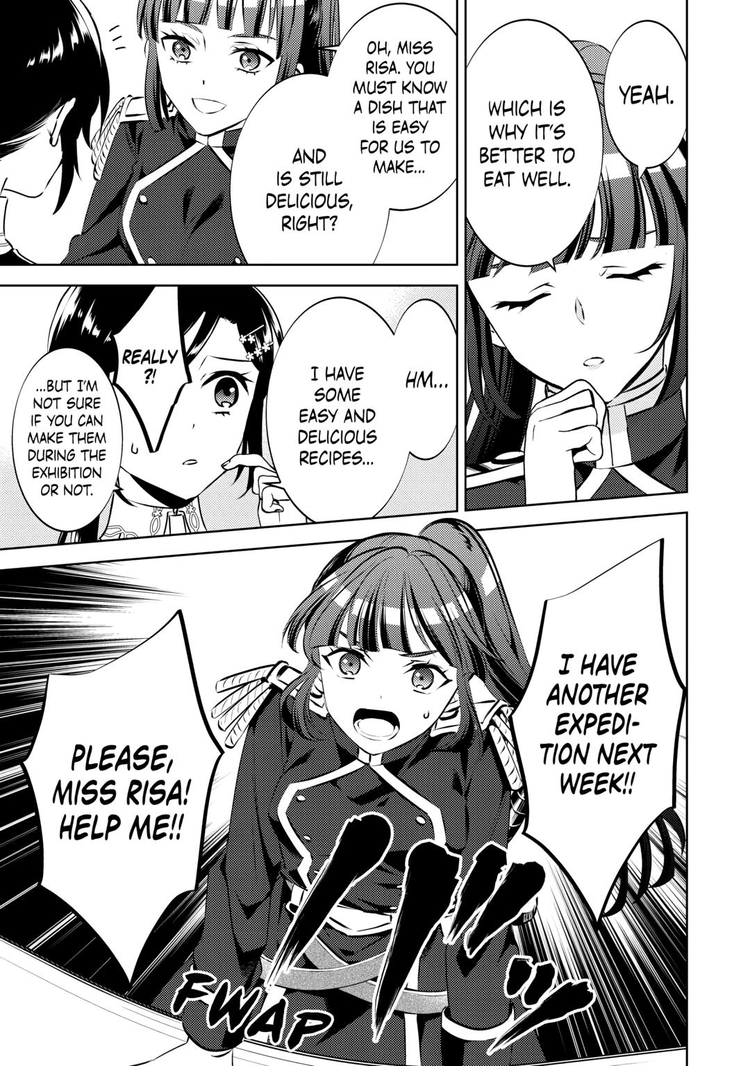 Opening a Café in Another World Chapter 74 - Page 7