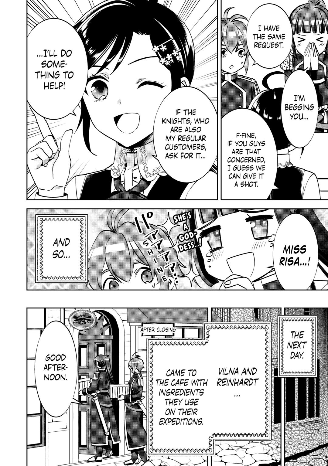 Opening a Café in Another World Chapter 74 - Page 8