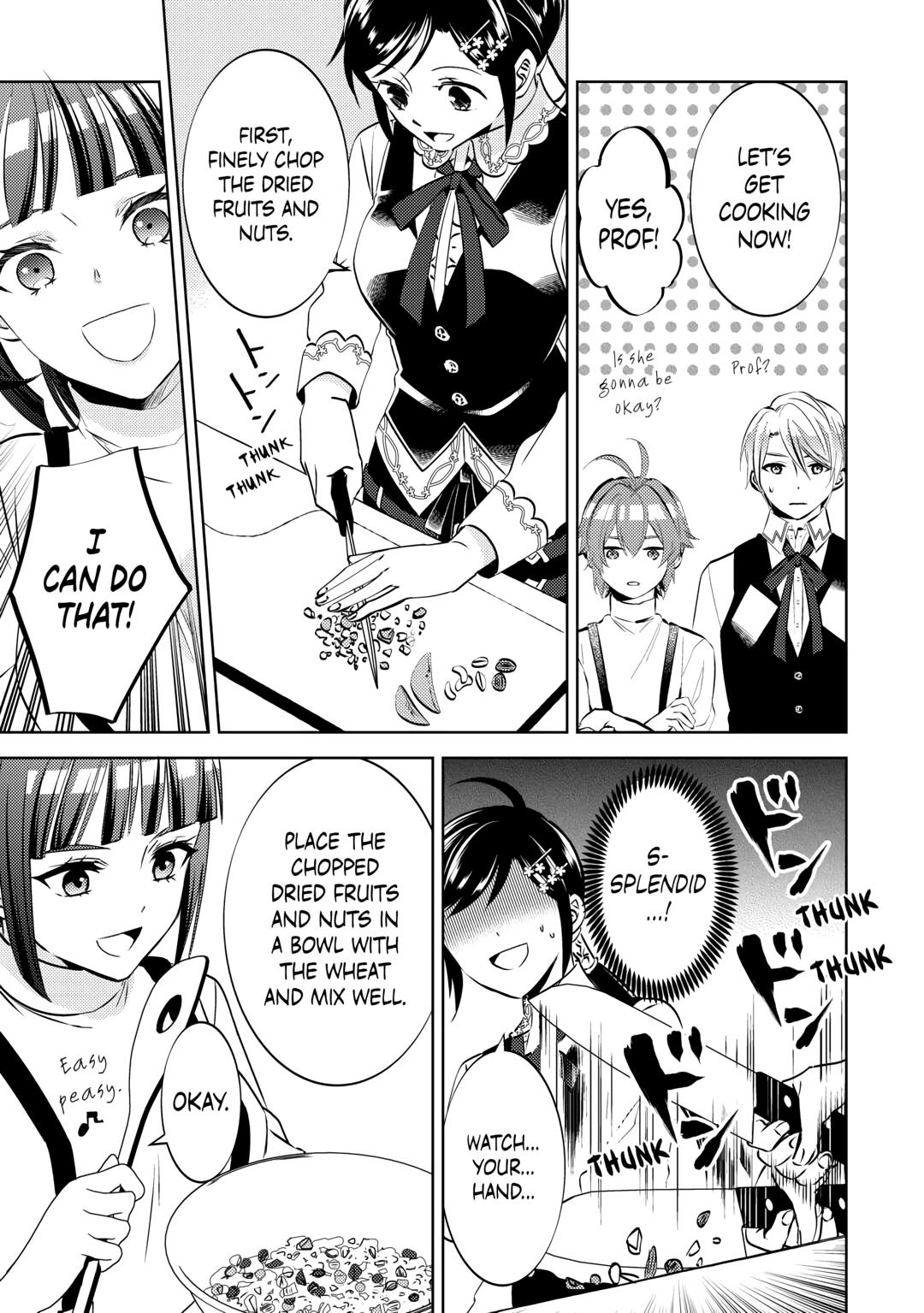 Opening a Café in Another World Chapter 74 - Page 13