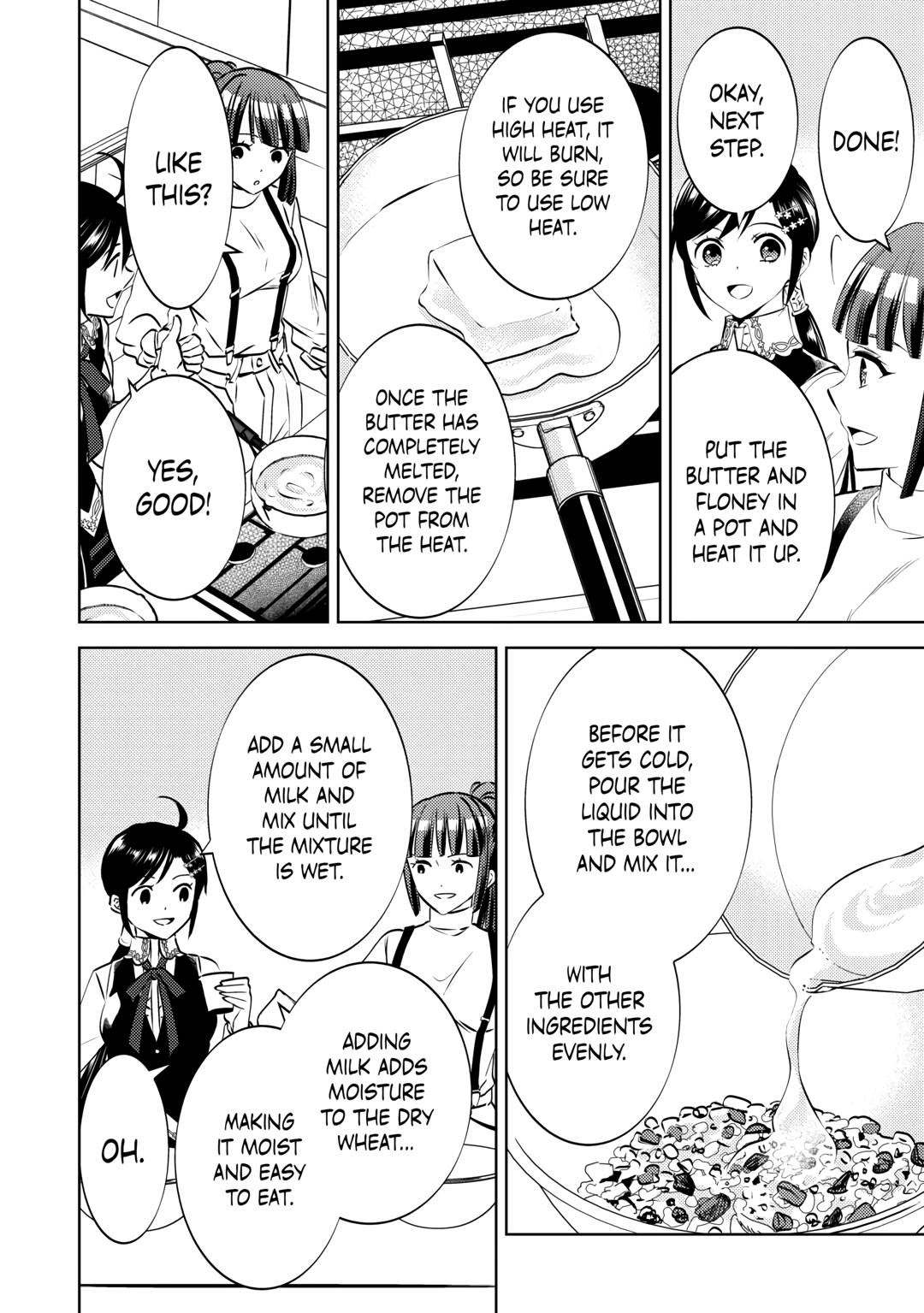 Opening a Café in Another World Chapter 74 - Page 14