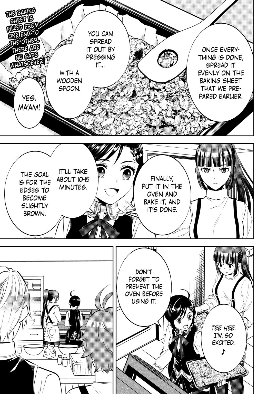 Opening a Café in Another World Chapter 74 - Page 15