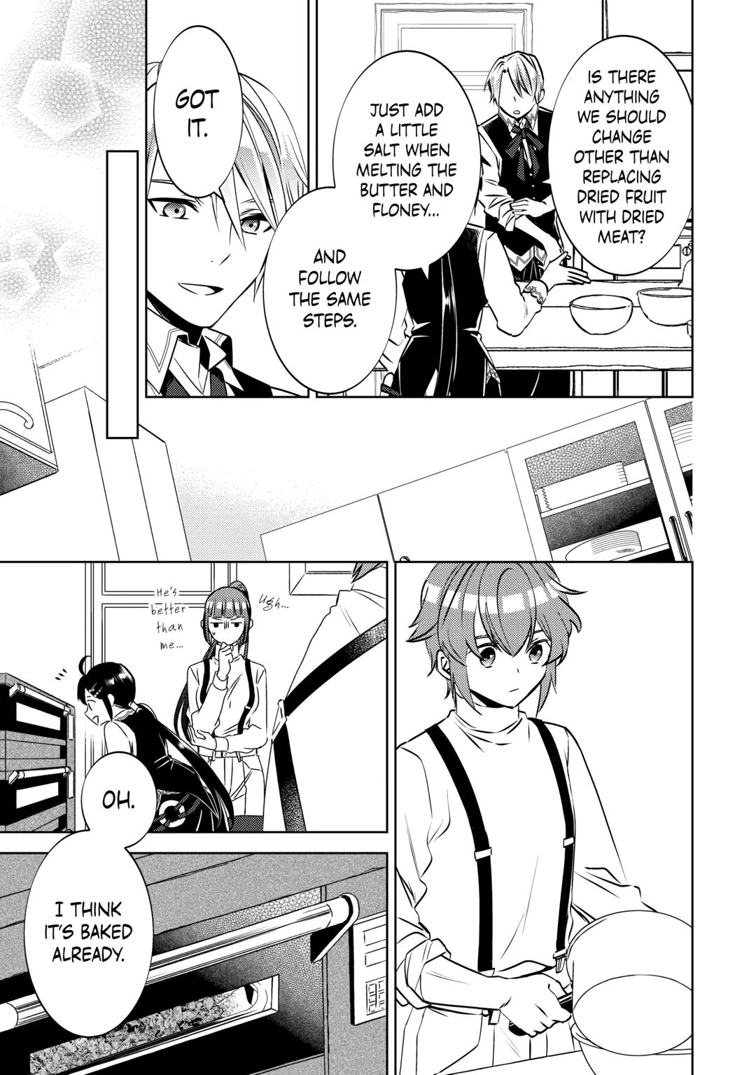 Opening a Café in Another World Chapter 74 - Page 17