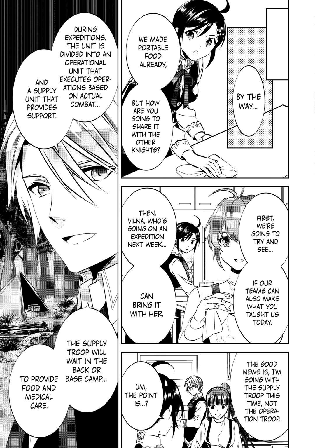 Opening a Café in Another World Chapter 74 - Page 19