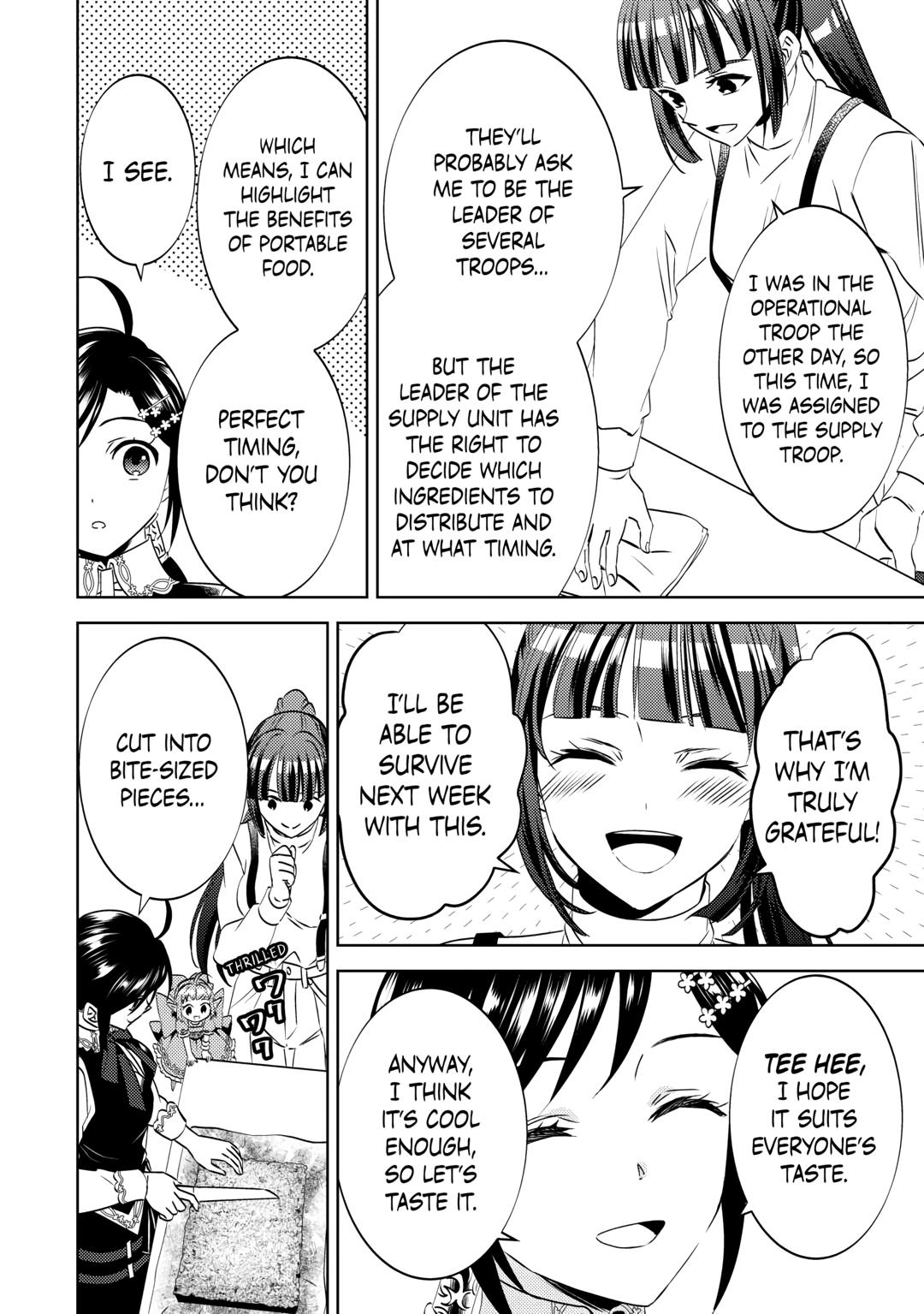 Opening a Café in Another World Chapter 74 - Page 20