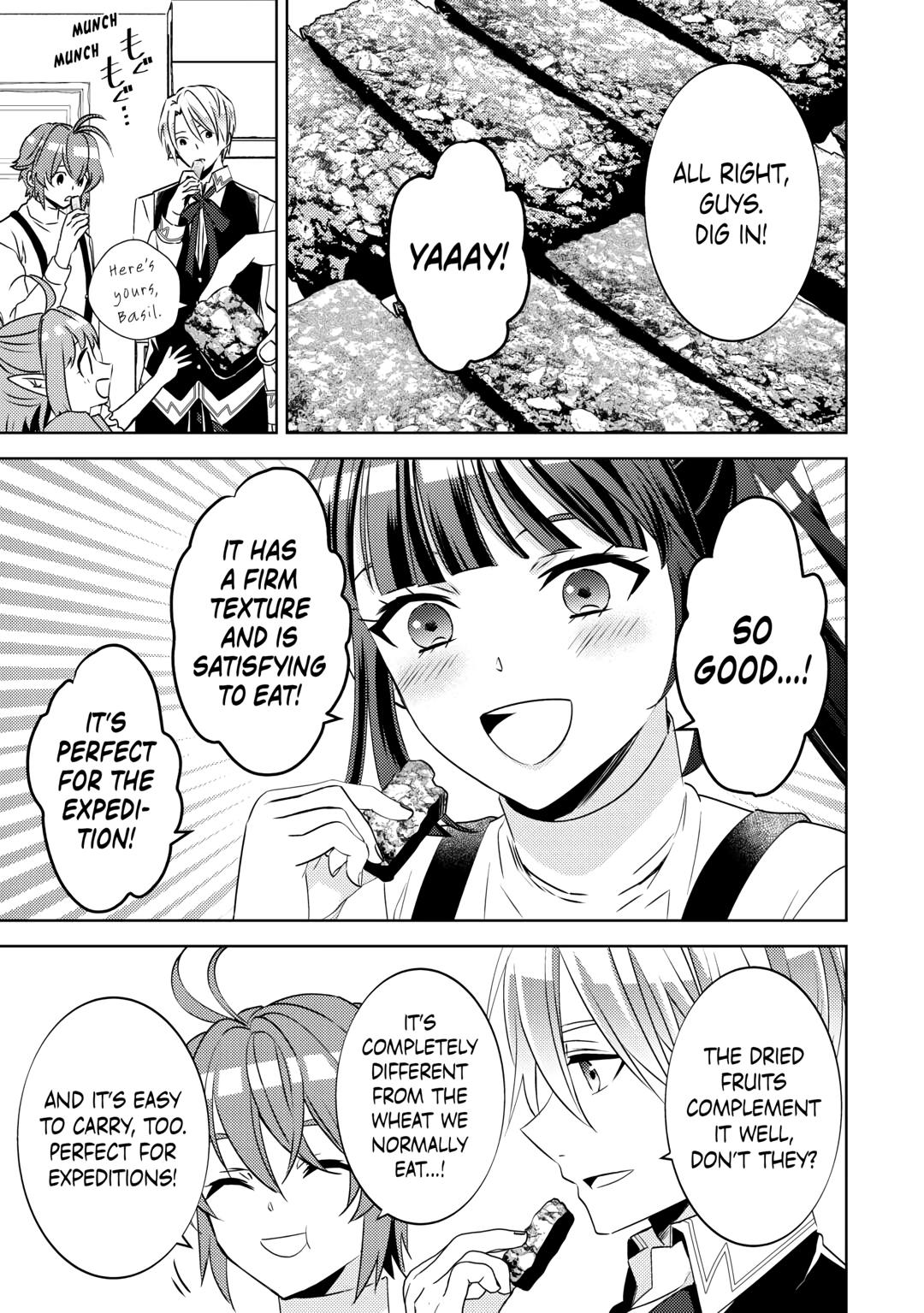 Opening a Café in Another World Chapter 74 - Page 21