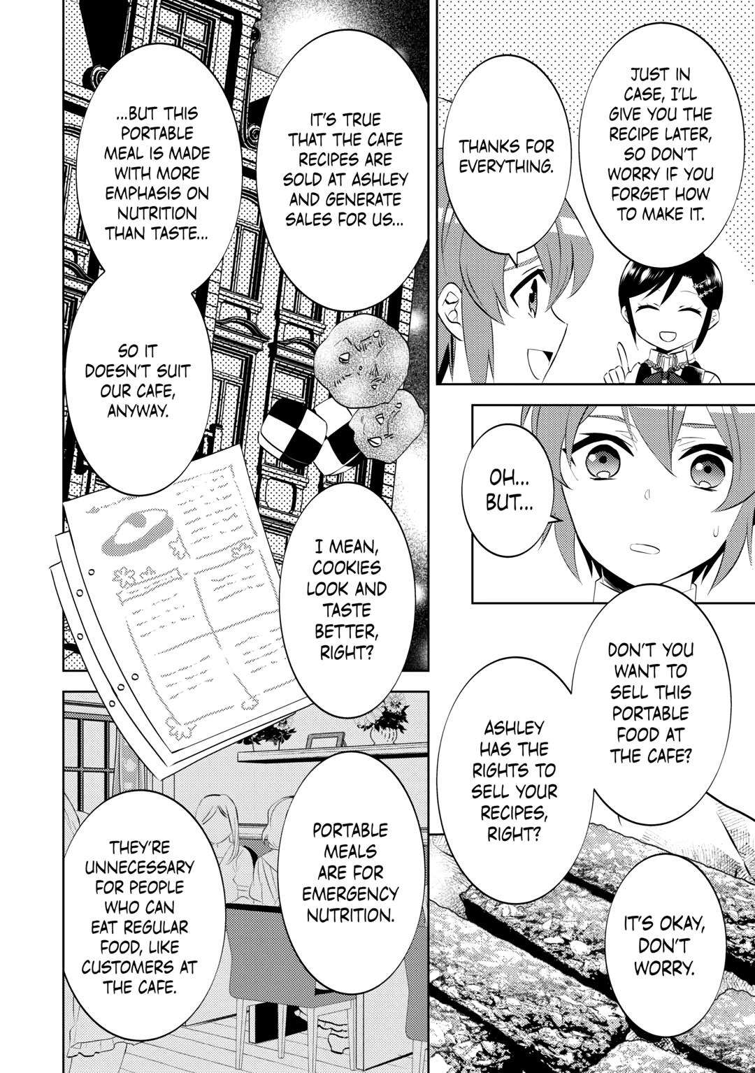 Opening a Café in Another World Chapter 74 - Page 22