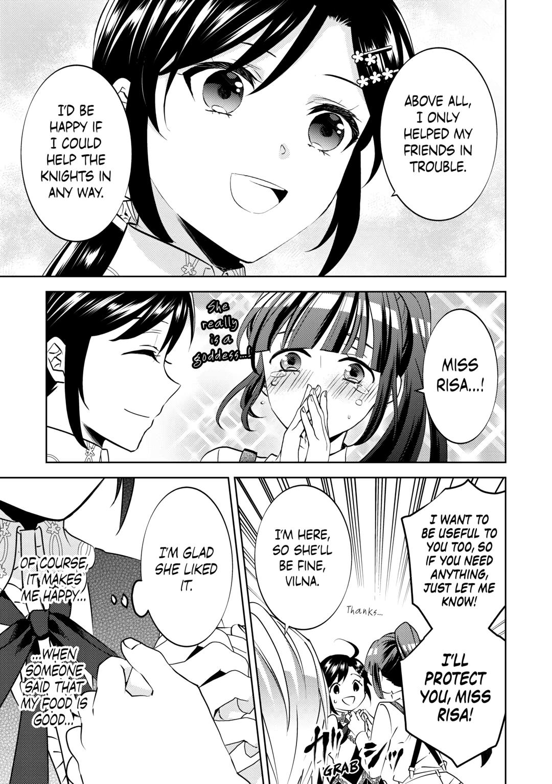 Opening a Café in Another World Chapter 74 - Page 23