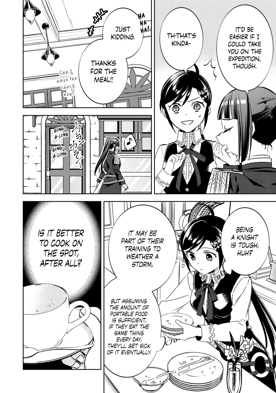 Opening a Café in Another World Chapter 75 - Page 4