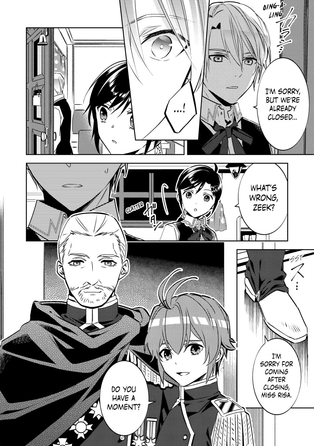 Opening a Café in Another World Chapter 75 - Page 6