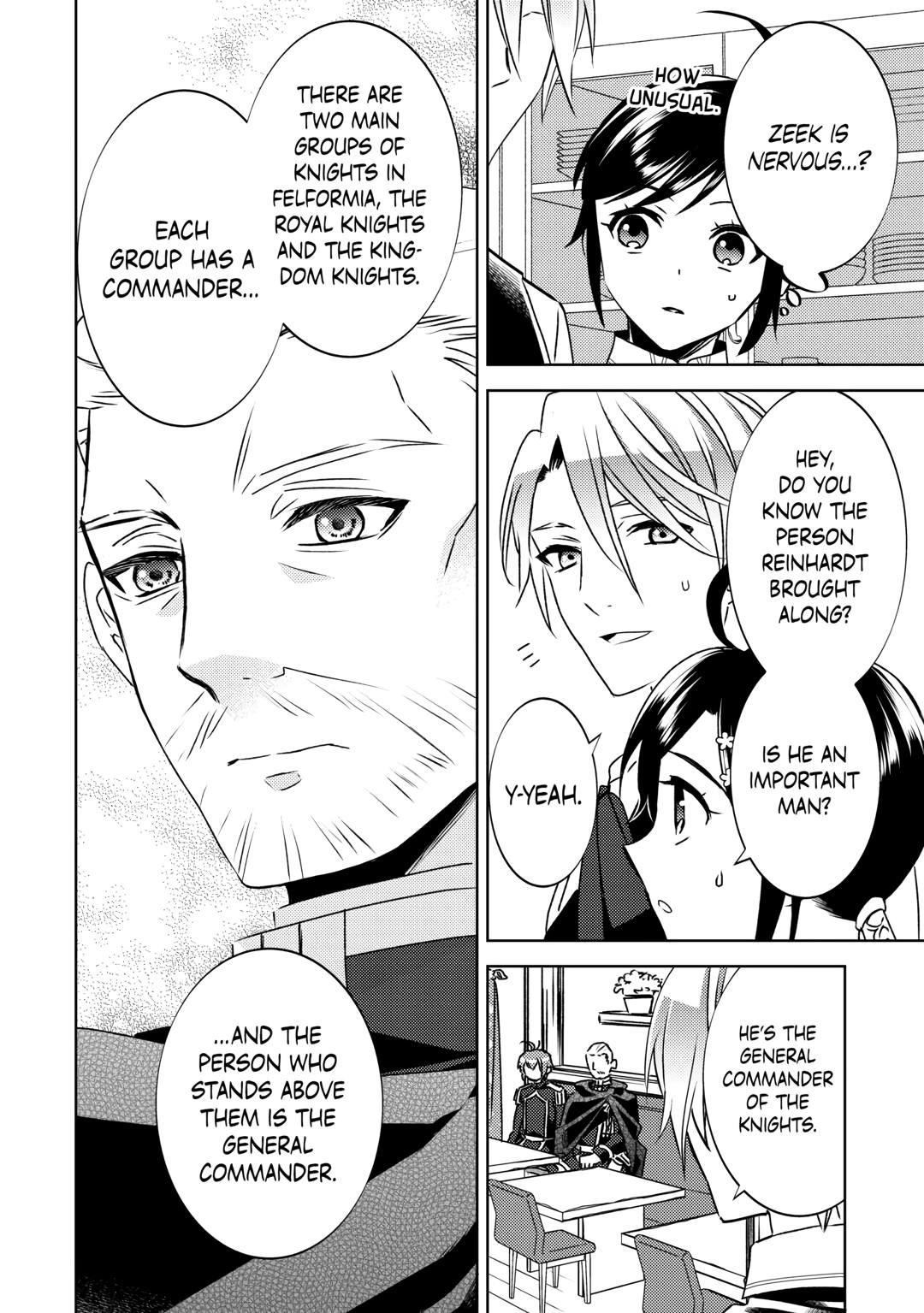 Opening a Café in Another World Chapter 75 - Page 8