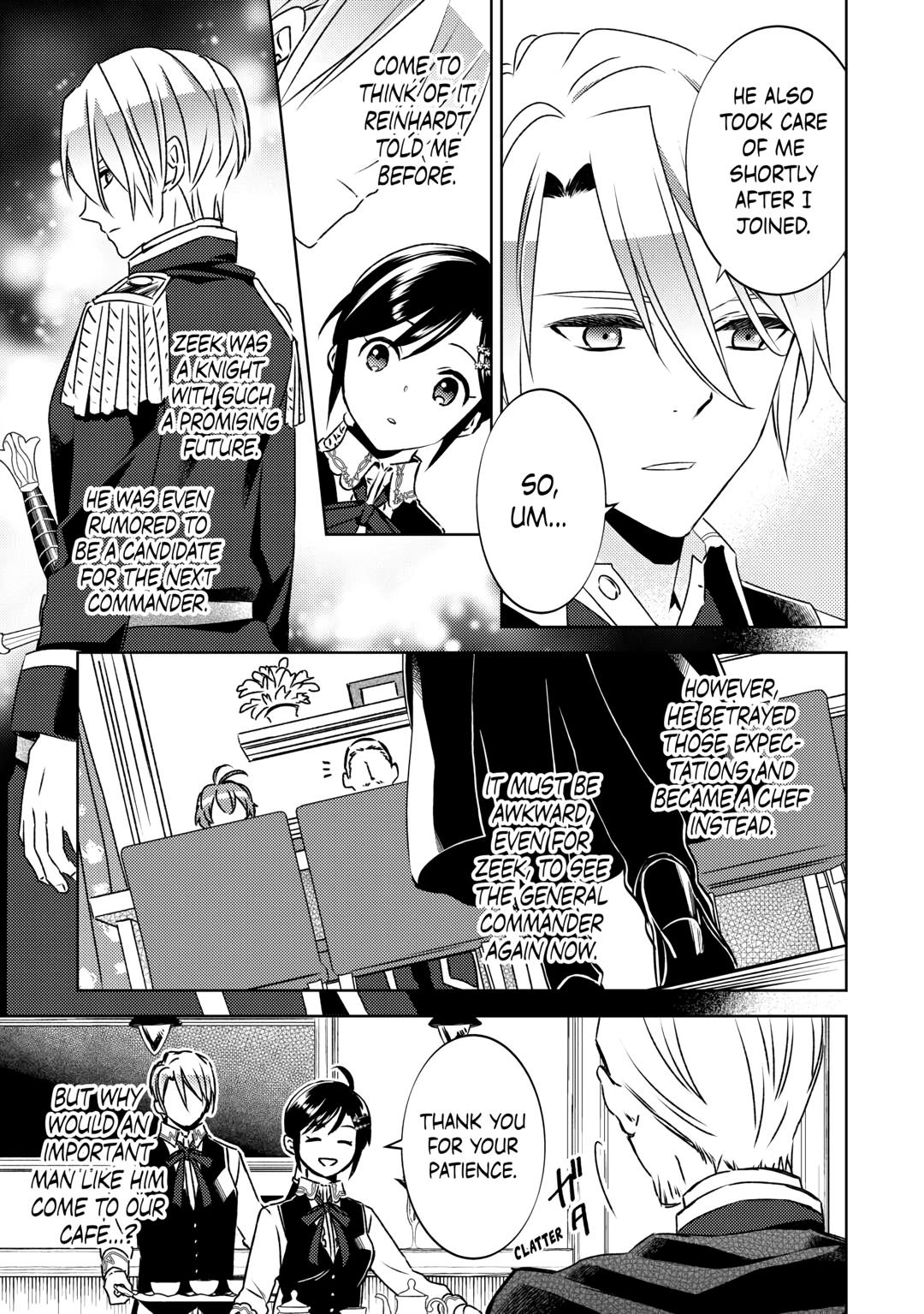 Opening a Café in Another World Chapter 75 - Page 9