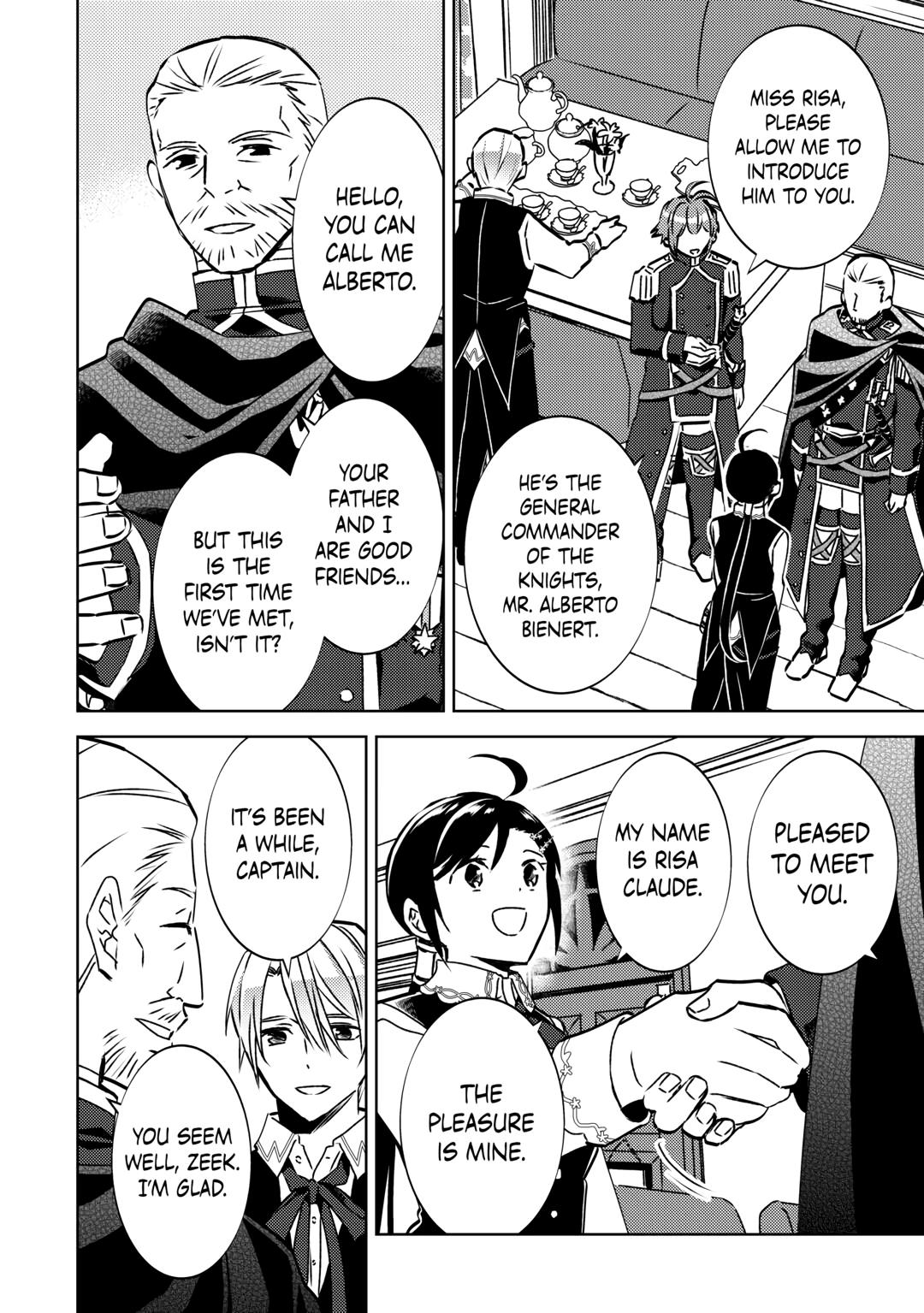 Opening a Café in Another World Chapter 75 - Page 10