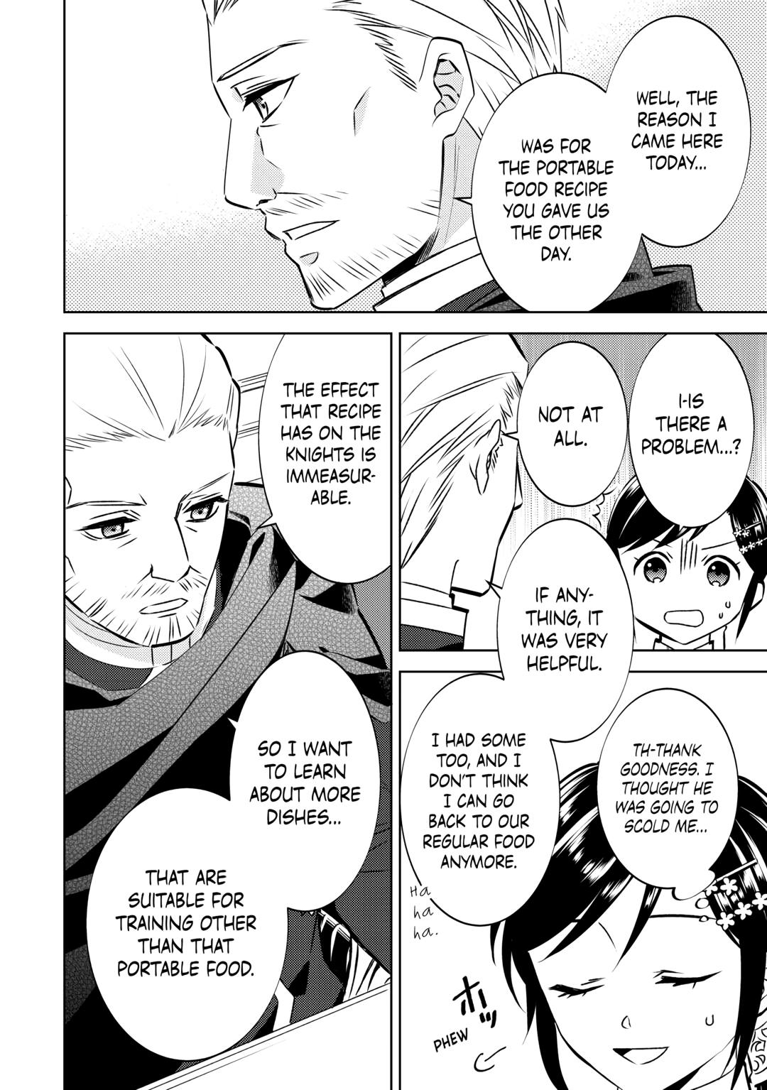 Opening a Café in Another World Chapter 75 - Page 12