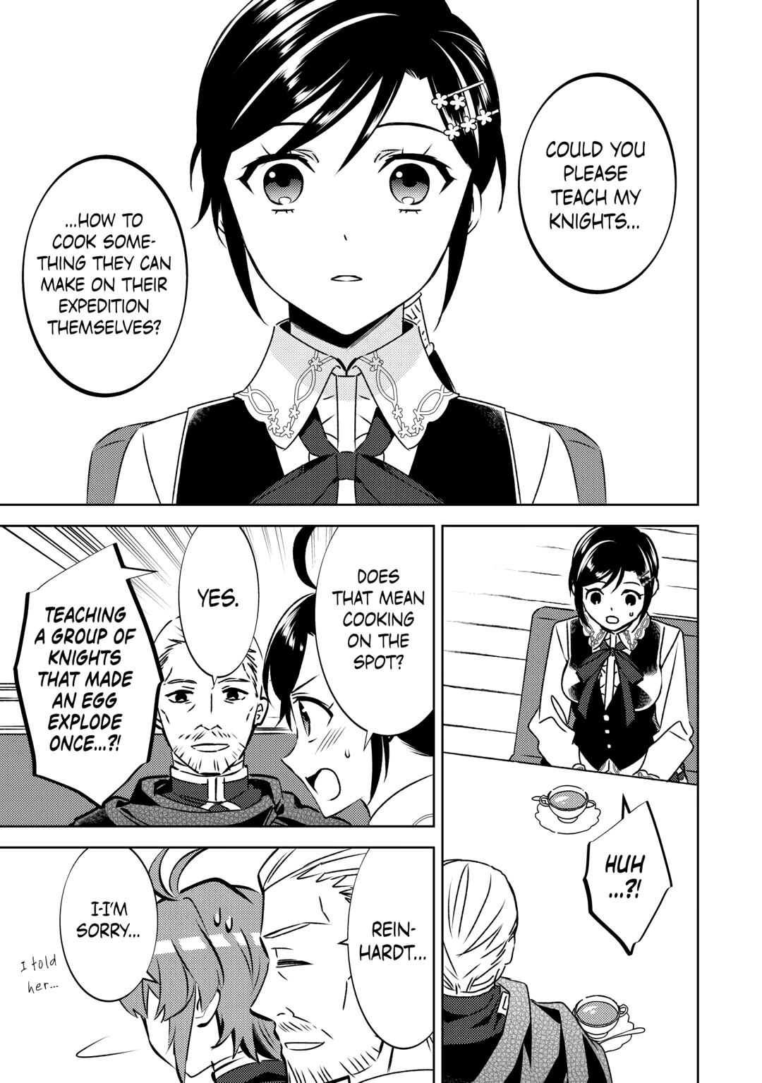 Opening a Café in Another World Chapter 75 - Page 13