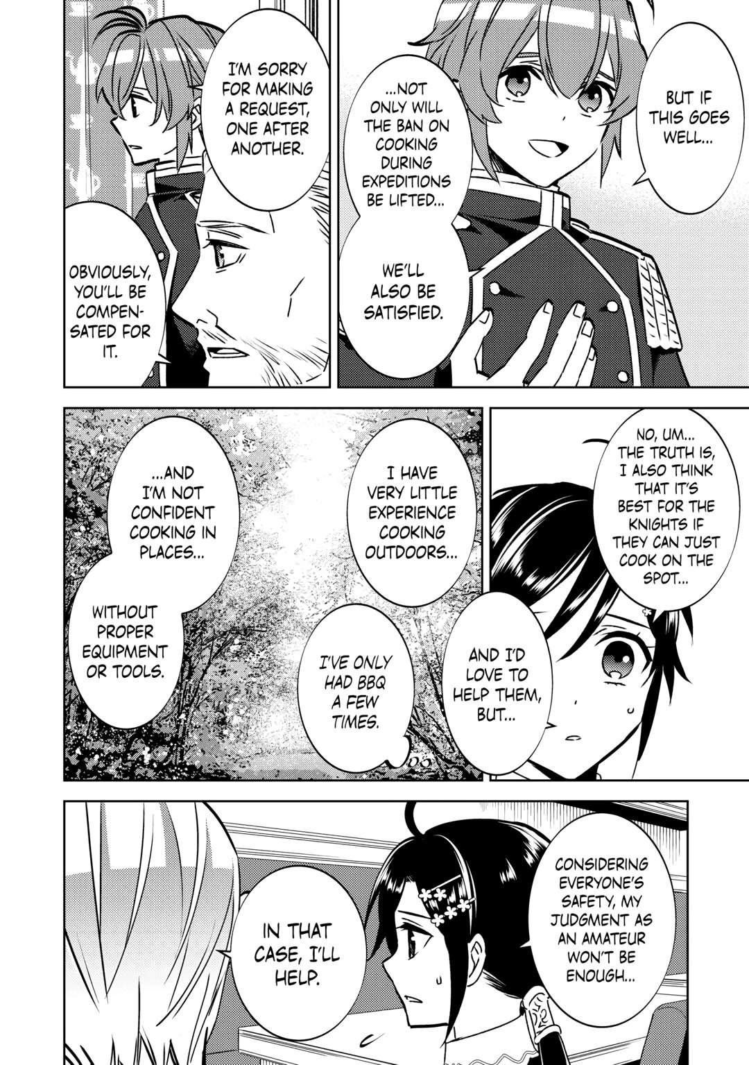 Opening a Café in Another World Chapter 75 - Page 14