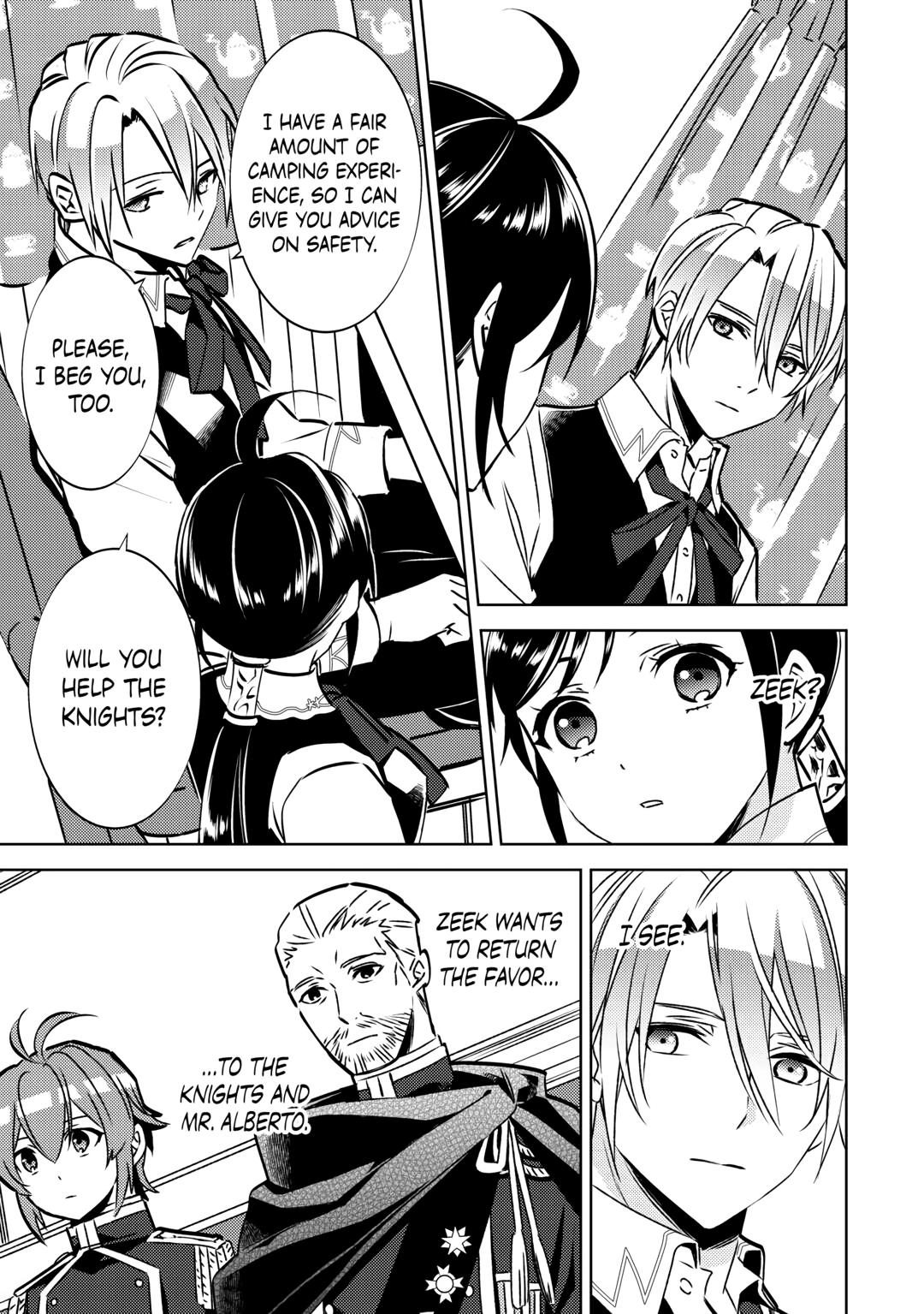 Opening a Café in Another World Chapter 75 - Page 15