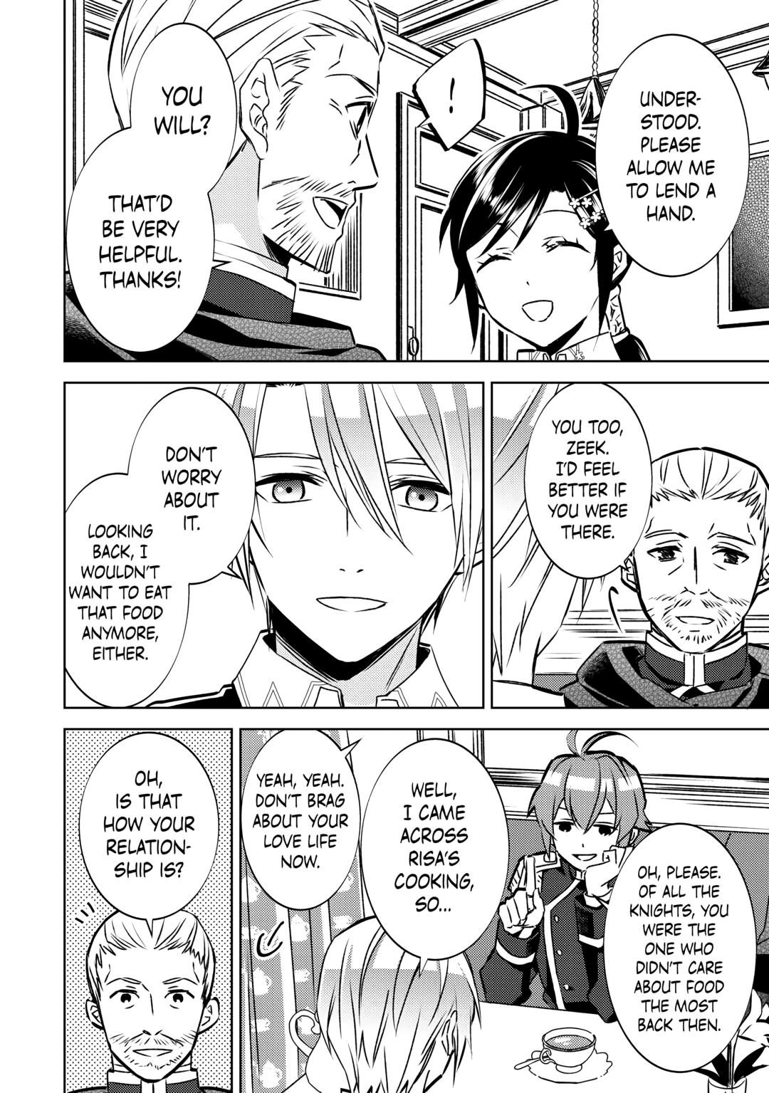 Opening a Café in Another World Chapter 75 - Page 16