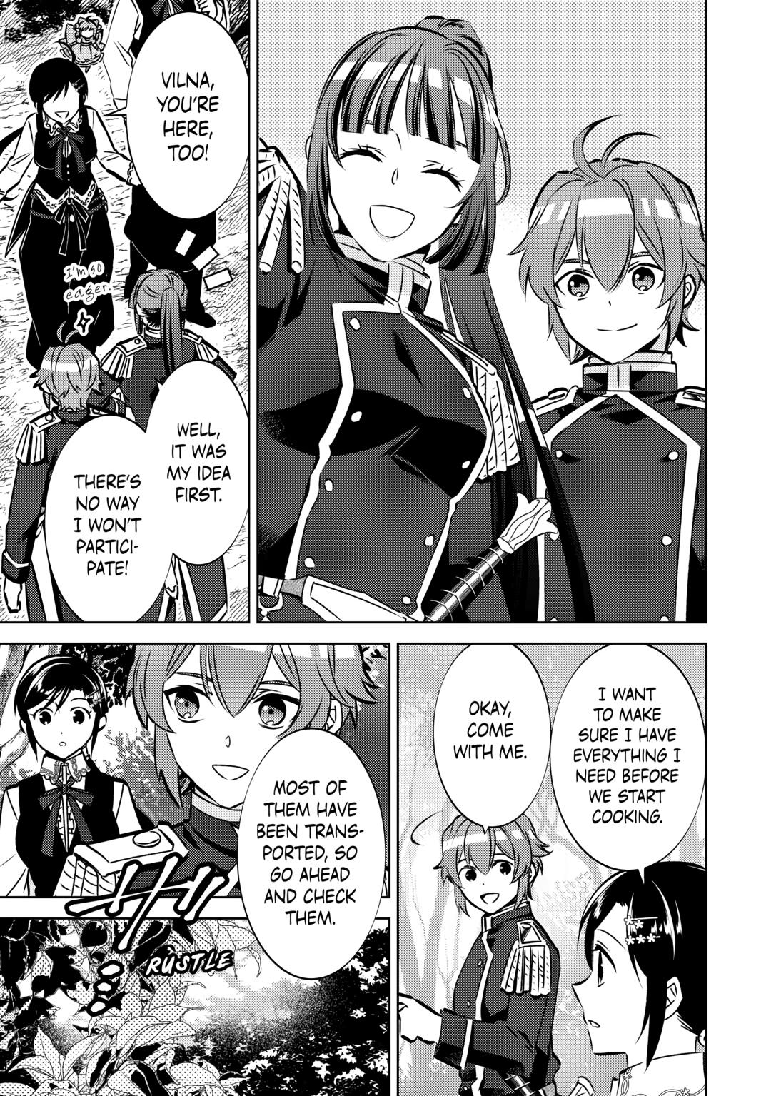 Opening a Café in Another World Chapter 75 - Page 19