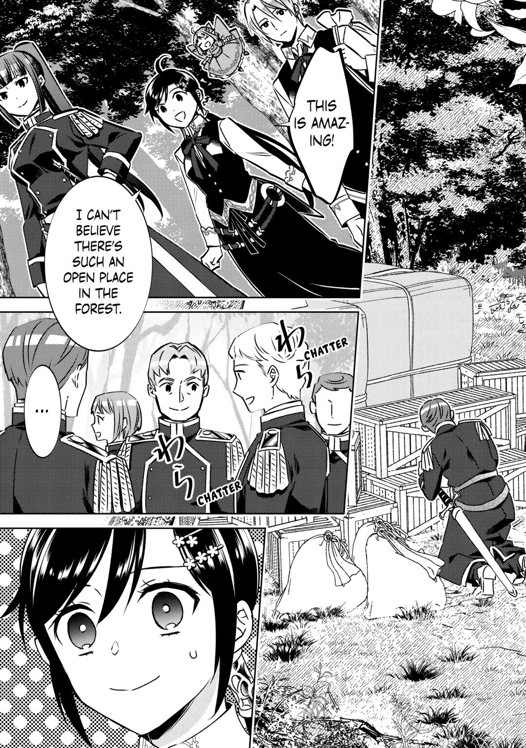 Opening a Café in Another World Chapter 75 - Page 21