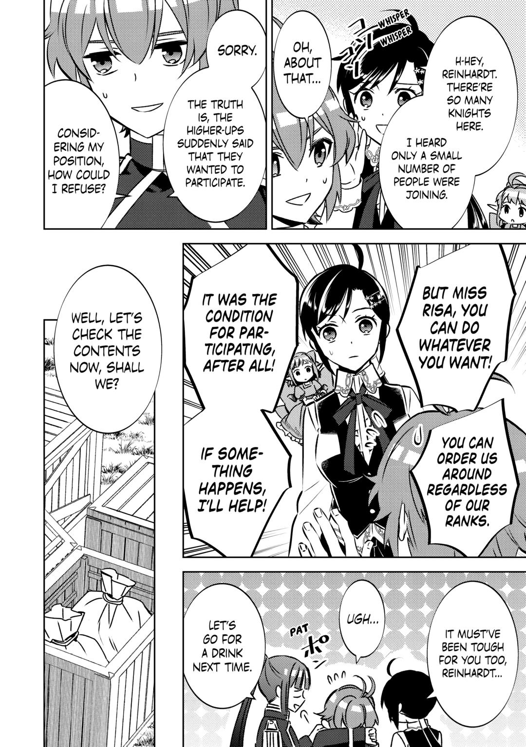 Opening a Café in Another World Chapter 75 - Page 22