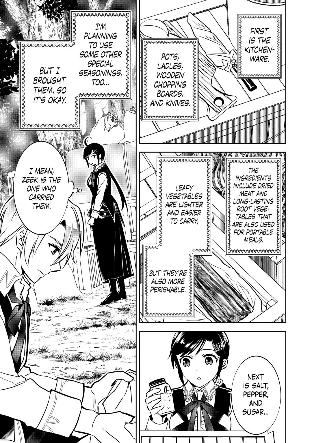 Opening a Café in Another World Chapter 75 - Page 23