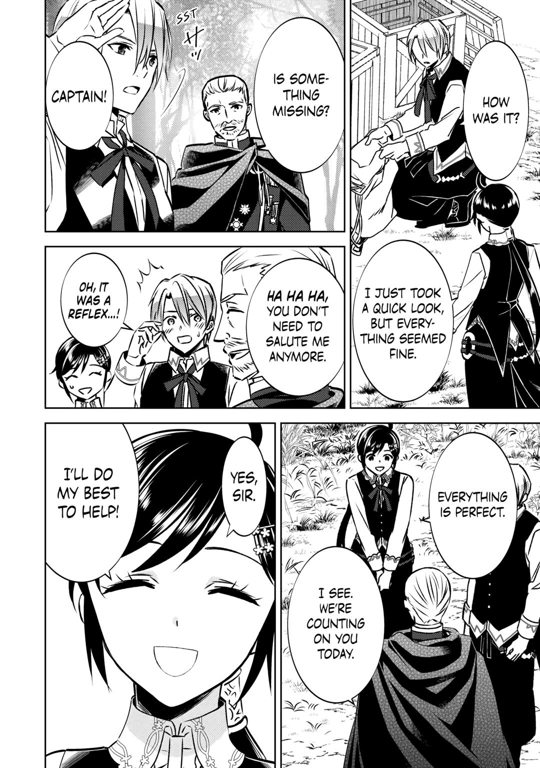 Opening a Café in Another World Chapter 75 - Page 24